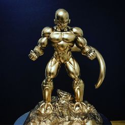 59330266_10219235082726948_4478849319981547520_n.jpg STL file Frieza - Dragon Ball Z・3D printable model to download