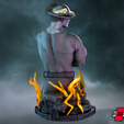 033023-B3dserk-Flash-Jay-Garrick-Bust-Image-005.png B3DSERK March term 2023: Jay Garrick Flash Bust 1/4 ready for printing