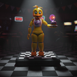 chica_render.png Игрушка Чика Аниматроник - дисплейная фигурка