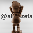 0021.png Kaws Pinocchio Wooden