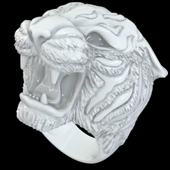Screenshot-2023-09-30-233103.png STL-Datei Tiger Ring・Design für den 3D-Druck zum Herunterladen