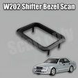 W202-Shifter-Bezel3.png W202 / S202 Shifter Bezel Scan