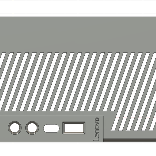 💻 Lenovo M920q , M920x , M720q , M720x Nas enclosure・ 3MF File