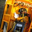 DSCN0042.JPG New Bright 245d excavator lower drive box case repair and cab ratchet mec