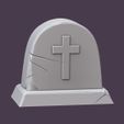 Grave08.jpg 🪦STYLIZED GRAVE TOMB KIT 02💀