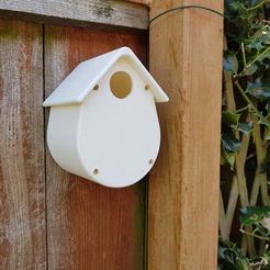 Blue Tit Nest Box V3