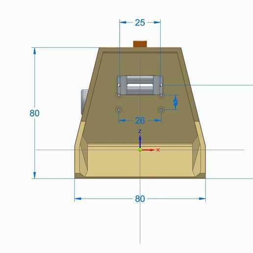 RC 1:14 cable winch Forst - simple