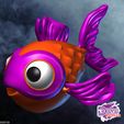 hfgdjgfhdjj-00;00;00;00-6.jpg 3D-Datei Niedlicher kleiner Fisch・Design zum Herunterladen und 3D-Drucken