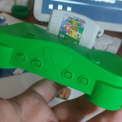 N64 Keychian (llavero N64)