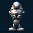 02.jpg Scaredy Smurf pose 1/ Scaredy Smurf in pose 2