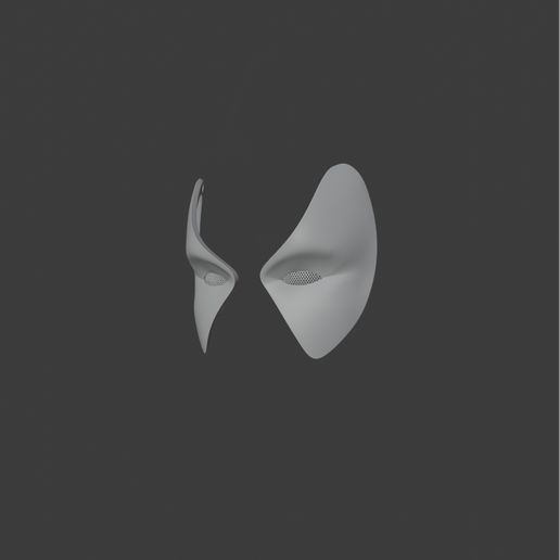 7_7.png Deadpool Mask with Detailed Texture and Magnets Slots / Deadpool - Mascara con Textura e Magnes