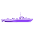 All.stl Zealous ahi Eilat Destroyer class ship