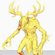 image-43.png 3D model of a Wendigo on a base