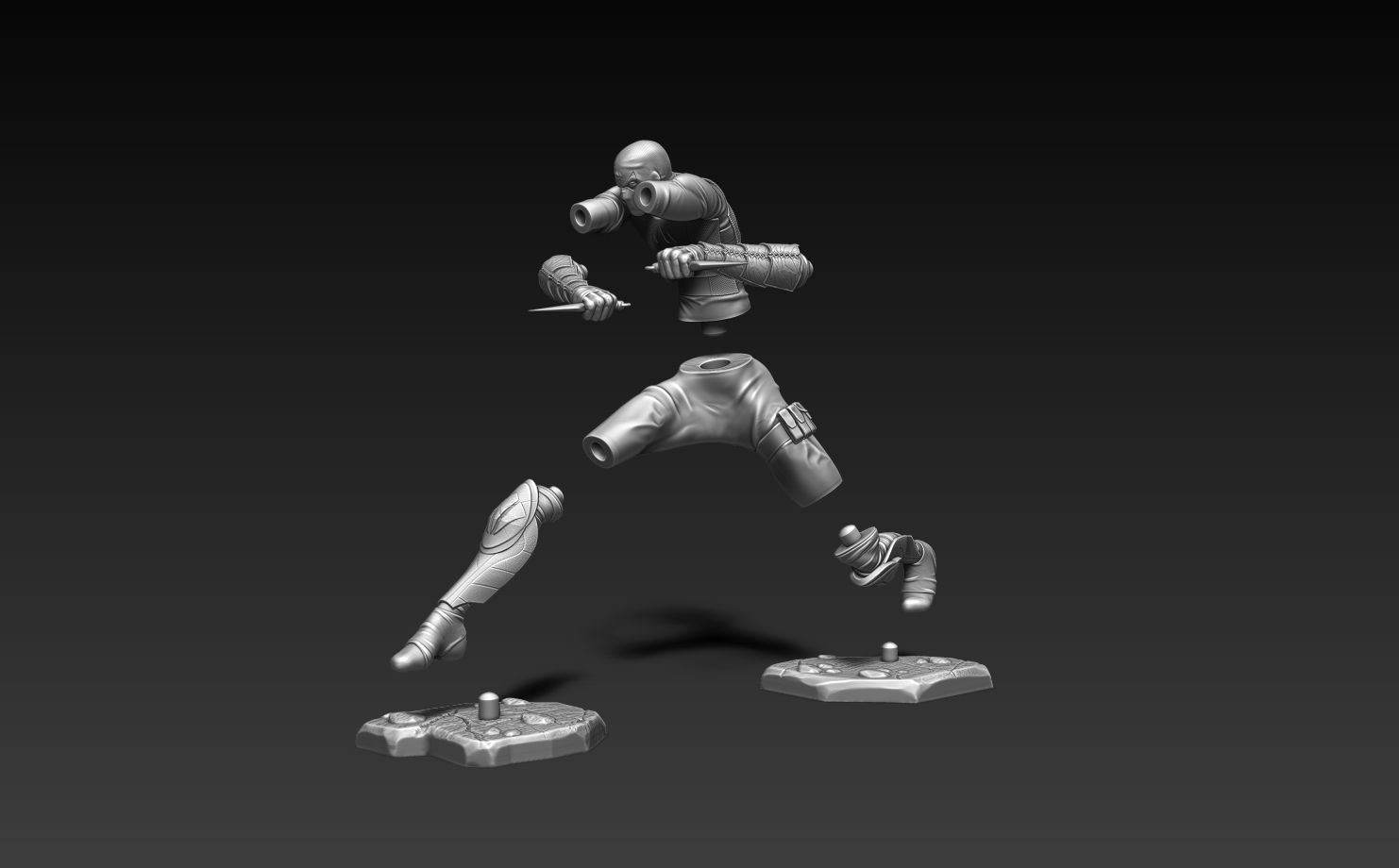 7.jpg Fichier 3D Clan des pieds ninjas・Objet imprimable en 3D à télécharger, icon_one