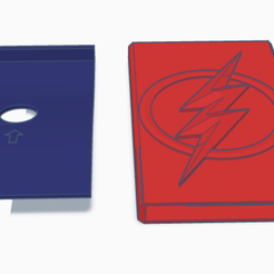 Screenshot-2023-06-02-at-8.03.11-PM.png Fichier STL PORTE-CARTES DE VISITE FLASH・Design pour imprimante 3D à télécharger