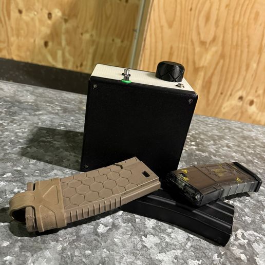 🔫 Airsoft Speedloader V2・ STL File for 3D printing・Cults