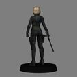 03.jpg Black Widow - Avengers Infinity War LOW POLYGONS AND NEW EDITION