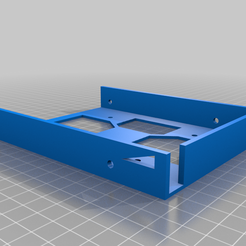 STL file 2 SSD to 3 HDD Bracket - Support for SSD or 2 HDD 💾・3D  printable model to download・Cults