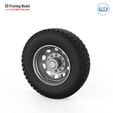 08.jpg Truck Tire Mold With 3 Wheels