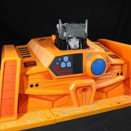 Download file Cerebos' Terminal from Transformers Headmasters • Design