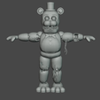 WitheredFreddy.png FIVE NIGHTS AT FREDDY'S Withered Freddy FILES FOR COSPLAY OR ANIMATRONICS