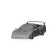 0006.png Ferrari F40 3D Print Ready