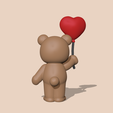 HeartBear3.PNG A cute Heart Bear  - Valentine's Day