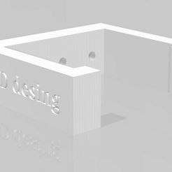Foto 1.jpg Fichier STL gratuit Porte-poteau de rallonge・Design à télécharger et à imprimer en 3D