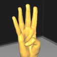 hand_four.jpg Hand (Multiple Poses & Models)