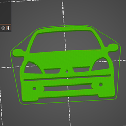 Free STL file Clio 3 rs shift knob support on Clio 2 gearshift 🔧・3D  printer model to download・Cults