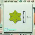model-63-dimension.jpg huge christmas polymer clay cutter collection