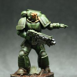 KIT DE DÉMONSTRATION TACTIQUE (RAPTOR) GUERRIER DE L'ESPACE