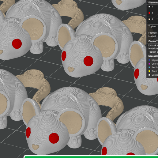 fareel.png 3D Mouse Flexi Model