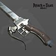 2.jpg ATTACK ON TITAN SWORD 3D MODEL FOR COSPLAY