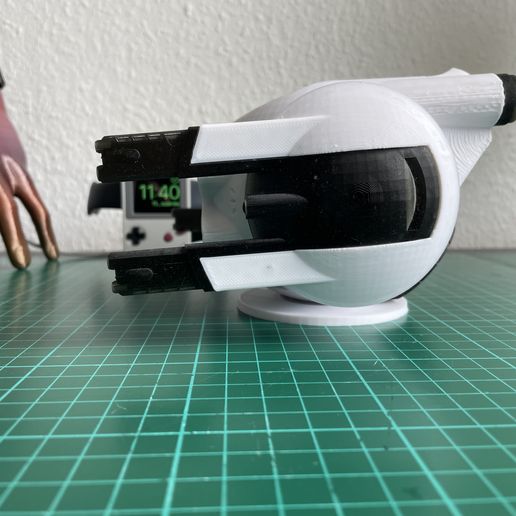 IMG_2044.jpg Fichier 3D Le drone Oblivion à l'Amazon Echo Dot 4・Design imprimable en 3D à télécharger, kurczp