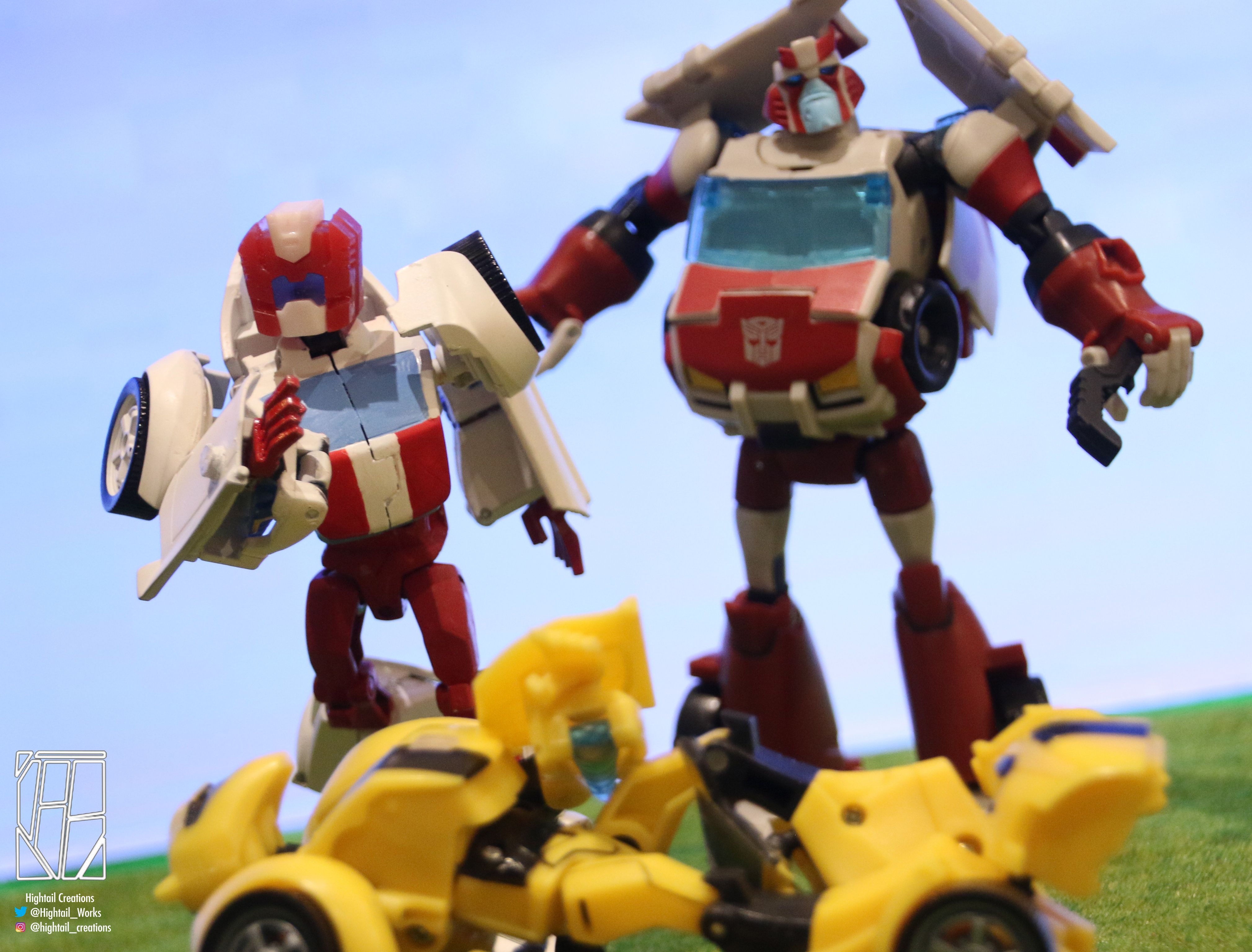 Free STL file Transformers Animated First Aid Conversion Kit・3D printer