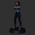 Preview02.jpg America Chavez - Miss America - Doctor Strange 2 3D print model