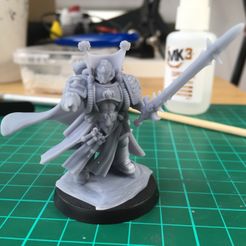 Vampire lord in space!