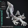 Parts-2.jpg Spare Parts - Dr Frankensteins Monster - PRESUPPORTED - Illustrated and Stats - 32mm scale