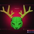 Squid_Game_deer_vip_mask_3d_print_model_19.jpg Squid Game Mask - Deer Vip Mask for Cosplay