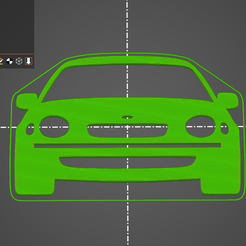 e110_tooth_promo.png STL file Toyota Corolla E110 frog Toothpaste Squeezer・3D print model to download