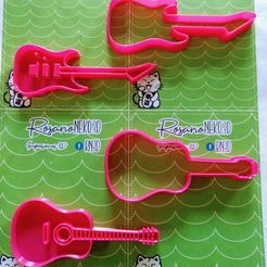 IMG_20211116_154100048.jpg Archivo STL Pack Guitarras - guitars - violas - bajo・Plan de impresora 3D para descargar, albertled