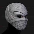 08.jpg Moon Knight Mask - Marvel Comic helmet - 3D print model