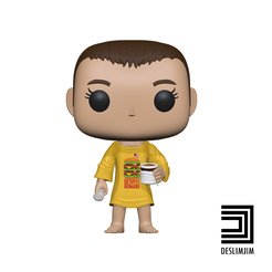 Eleven-burguer-tshirt-01.png 3D-Datei ELF 11 T-SHIRT BURGUER STRANGER THINGS FUNKO POP TOYART・Design für 3D-Drucker zum herunterladen