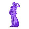 afrodite 2.OBJ Escultura 3D de Afrodite 3