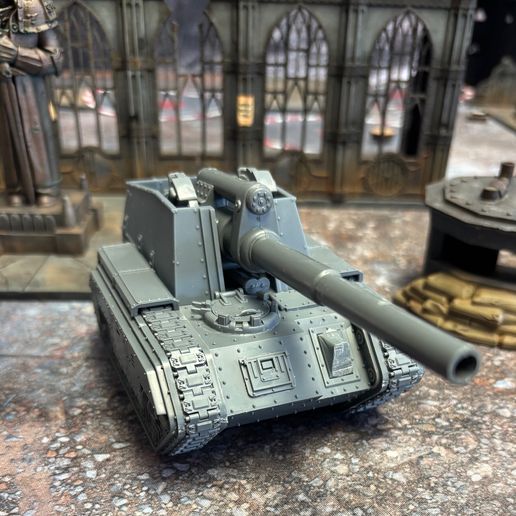 5.jpg Ağır bolterli Krieg Basilisk Sturer Emil / Nashorn / Hummel Dönüştürmesi