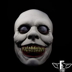 Halloween_Mask-1.png 3D-Datei Schreckliche Infernal Possession Cosplay Maske・3D-druckbares Modell zum Herunterladen