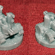 Wheeled_Flamer.png Wayfarer Tactics: SteamClank Empire - 18mm/28mm