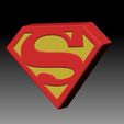 Superman.jpg CHAMPÔ SÓLIDO SUPERMAN E MOLDE PARA BOMBA DE SABÃO