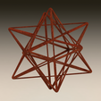 Binder1_Page_01.png Wireframe Shape Small Stellated Dodecahedron